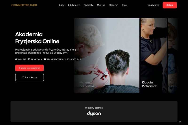 Realizacja — salon fryzjerski