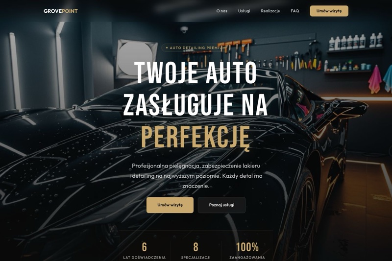 Realizacja — auto detailing
