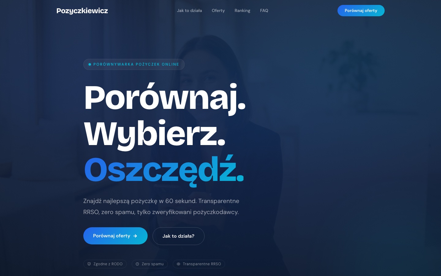 Realizacja — porównywarka pożyczek