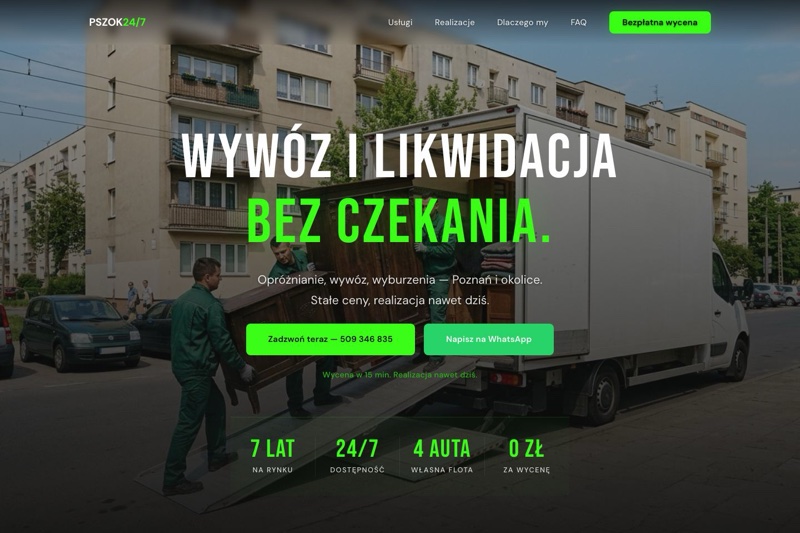 Realizacja — odpady komunalne